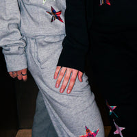 stardom joggers - grey