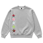 stardom sweater - grey
