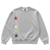 stardom sweater - grey