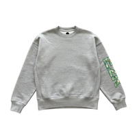 watercolour camo jumper grey