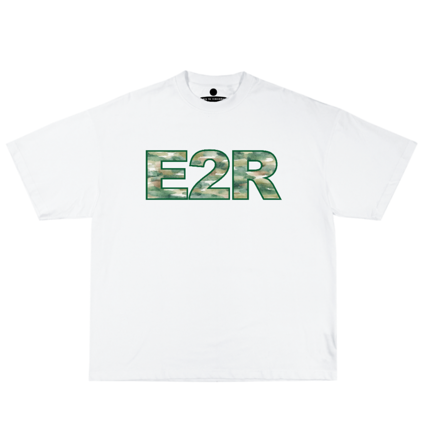 watercolour camo tee