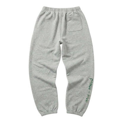 watercolour camo joggers grey