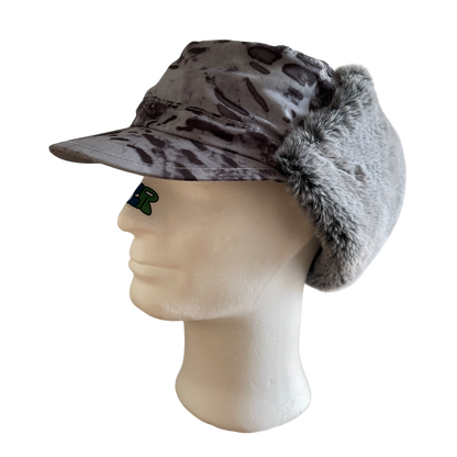 snow leo trapper cap