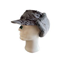 snow leo trapper cap