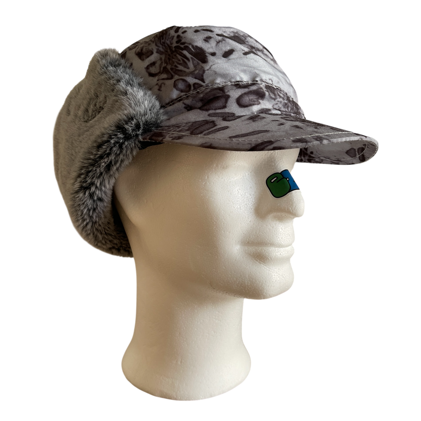 snow leo trapper cap