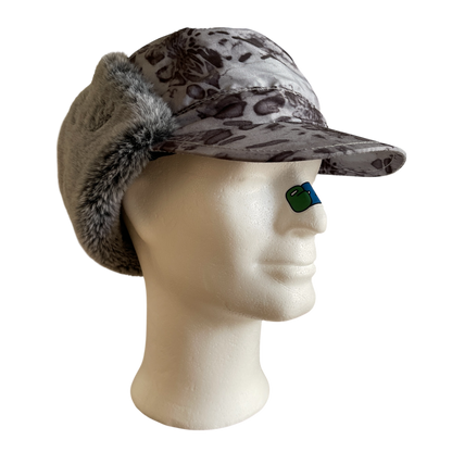 snow leo trapper cap