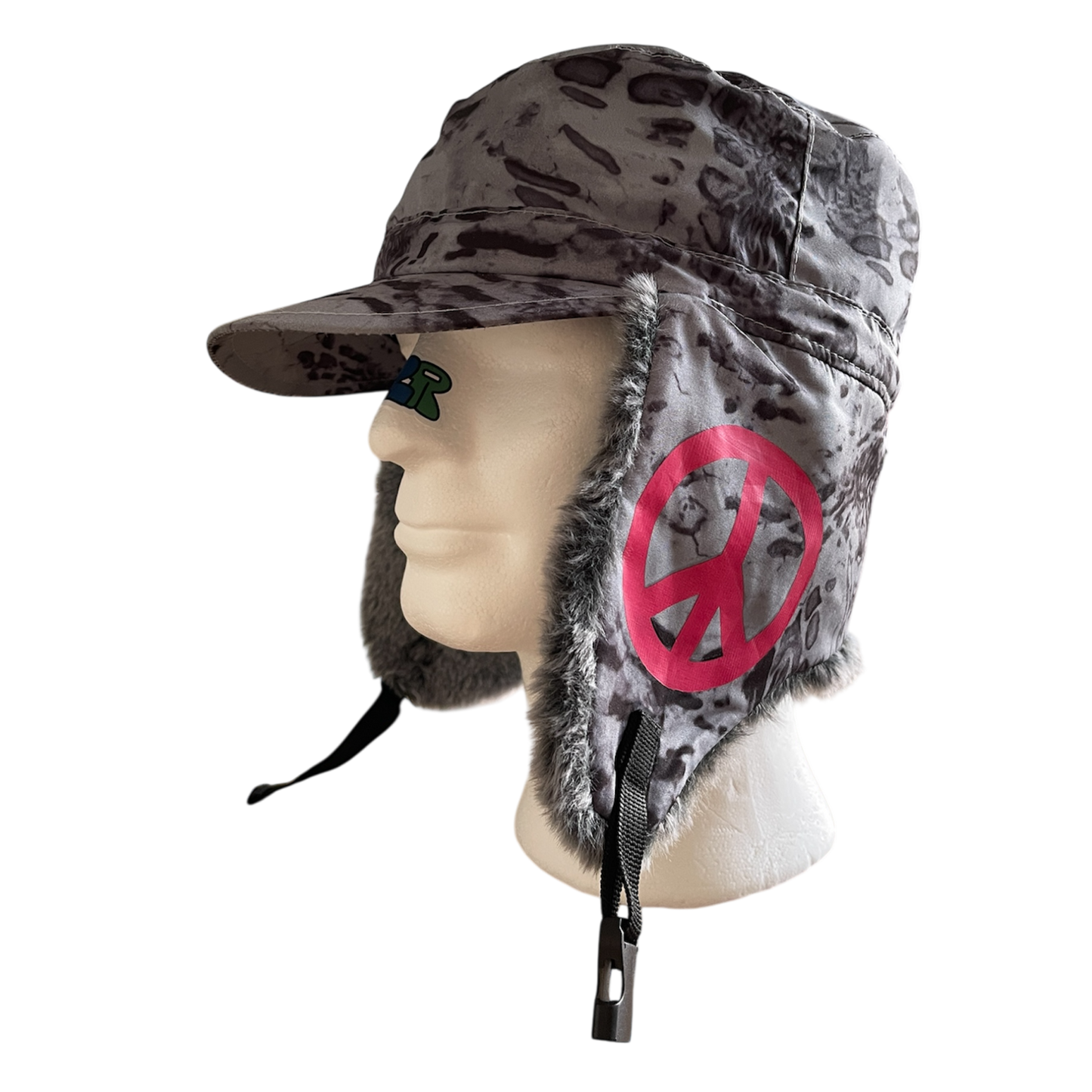 snow leo trapper cap