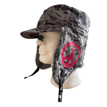 snow leo trapper cap