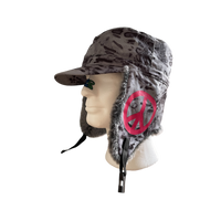 snow leo trapper cap