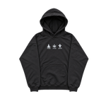 body mind spirit hoodie