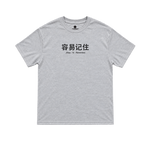 translator tee - ash