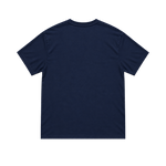 body mind spirit tee - navy