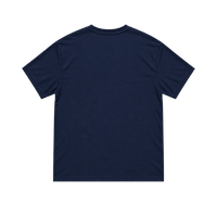 body mind spirit tee - navy