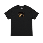 paris tee - black