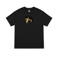 paris tee - black