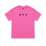 body mind spirit tee - pink